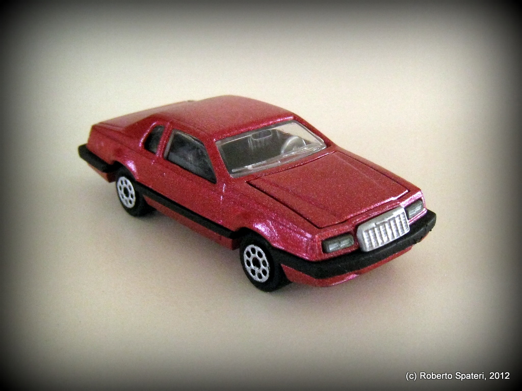 Majorette Ford Thunderbird (n.217)